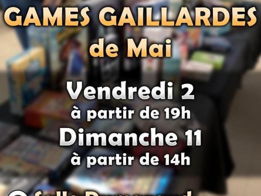 Dimanche après-midi jeux de société (Salle Dumazaud)