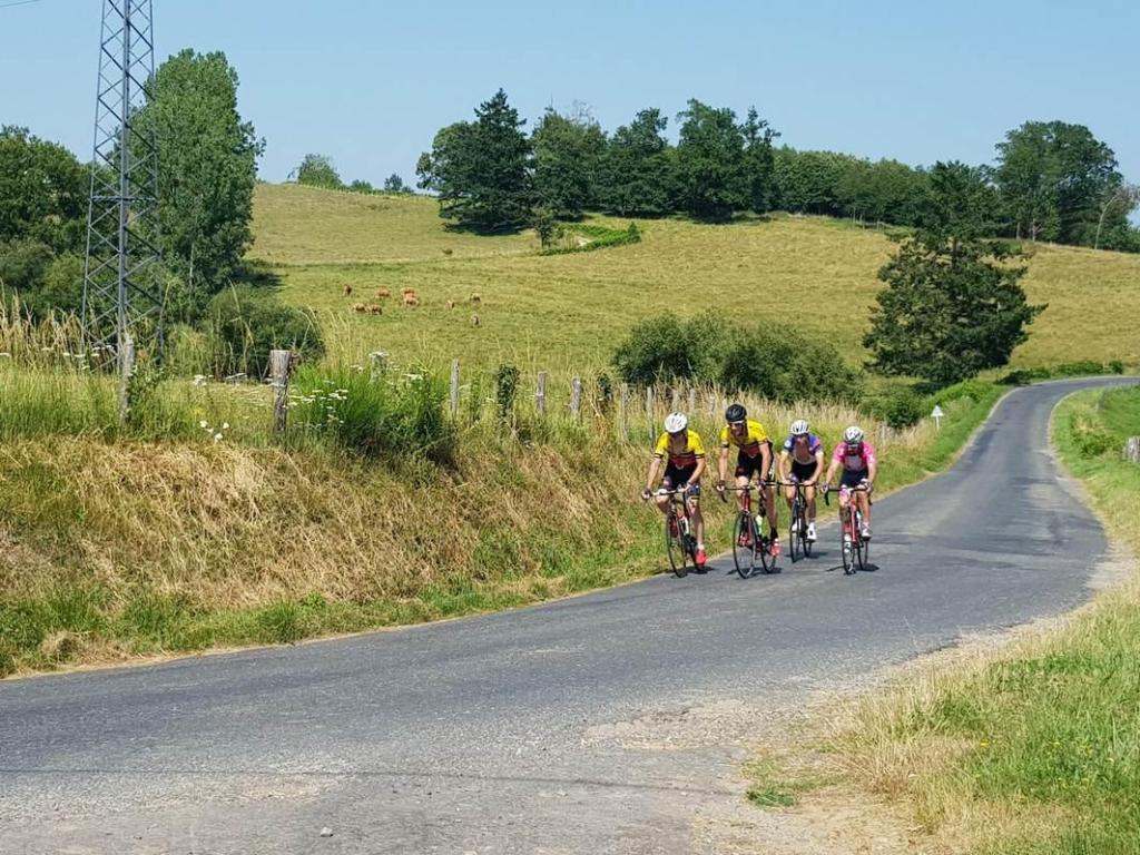 Course cycliste : Grand prix cycliste de Lubersac