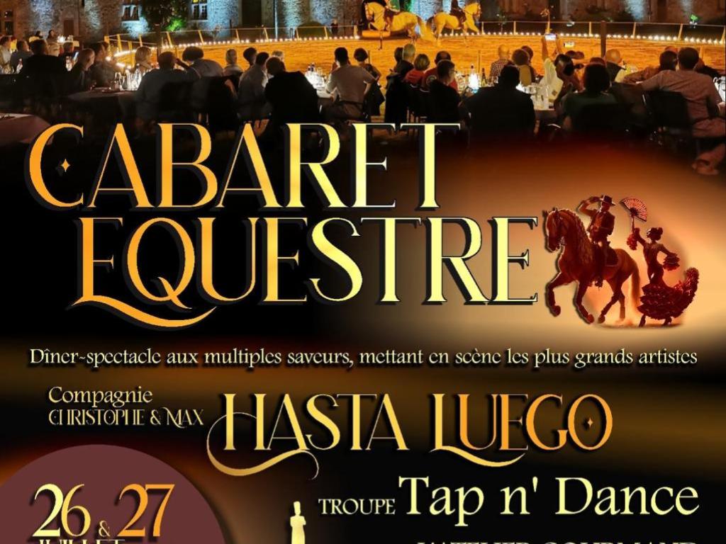 Cabaret équestre au château