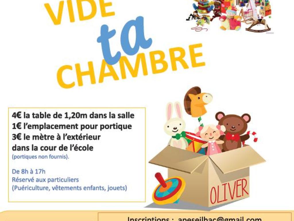 Vide ta chambre