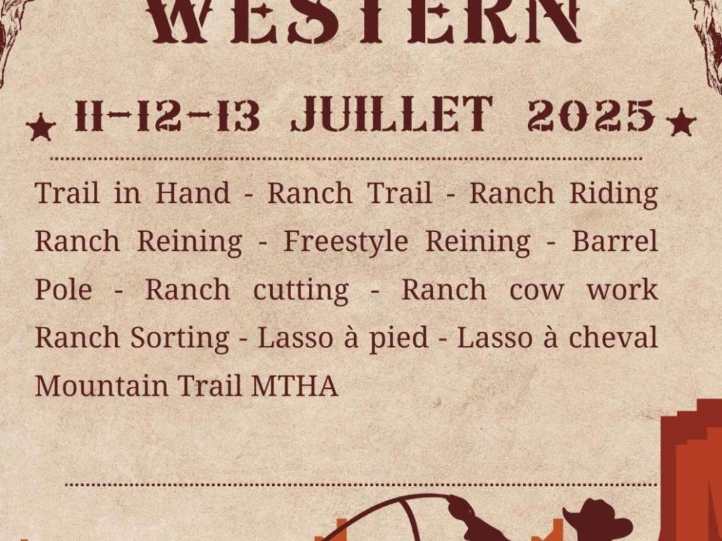 Concours Western