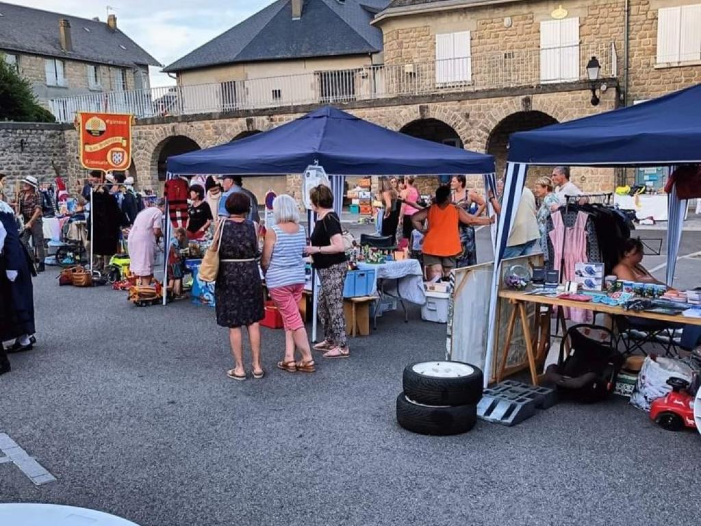 Vide grenier semi-nocturne