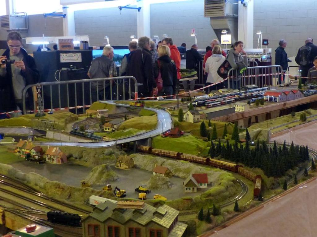 4èmè Salon National du Modélisme Ferroviaire