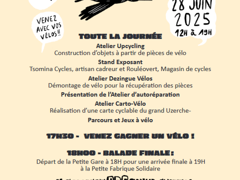 Gare aux Vélos