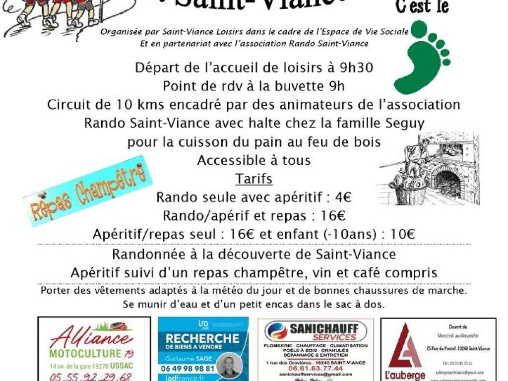 Randonnée du pain