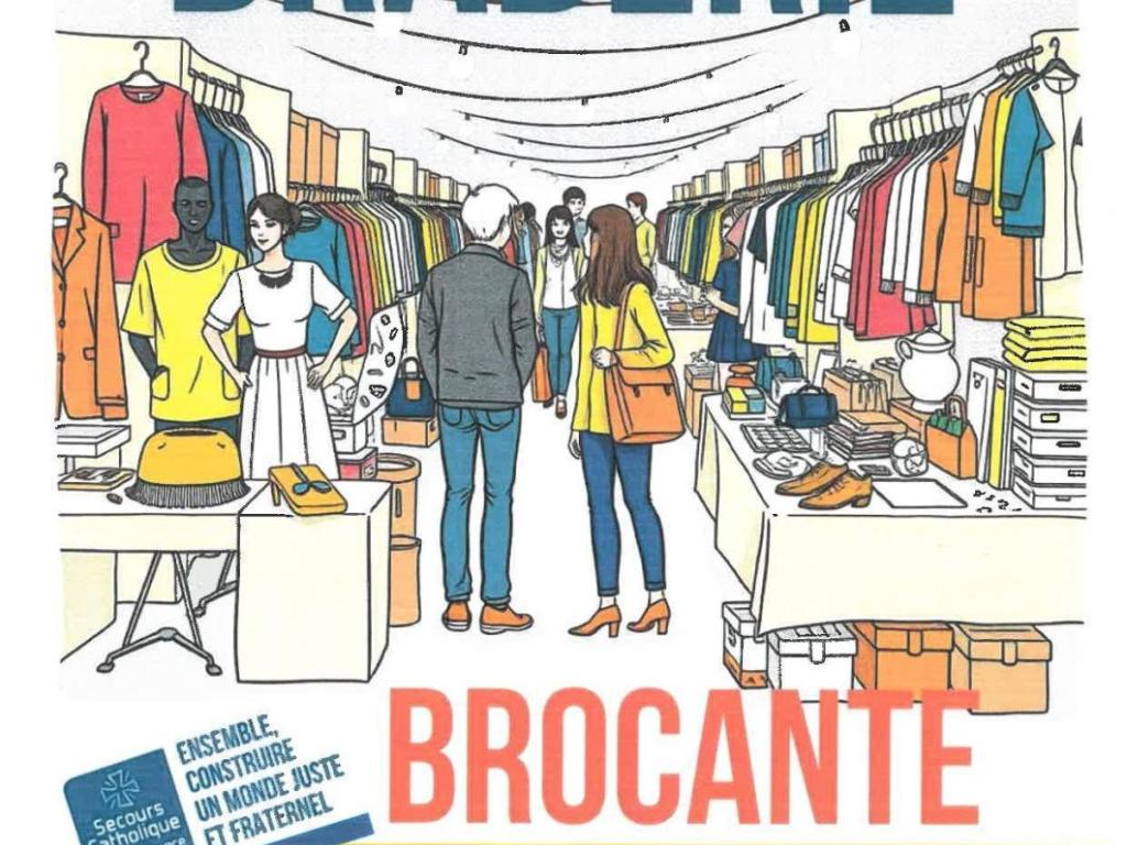 Braderie du secours catholique