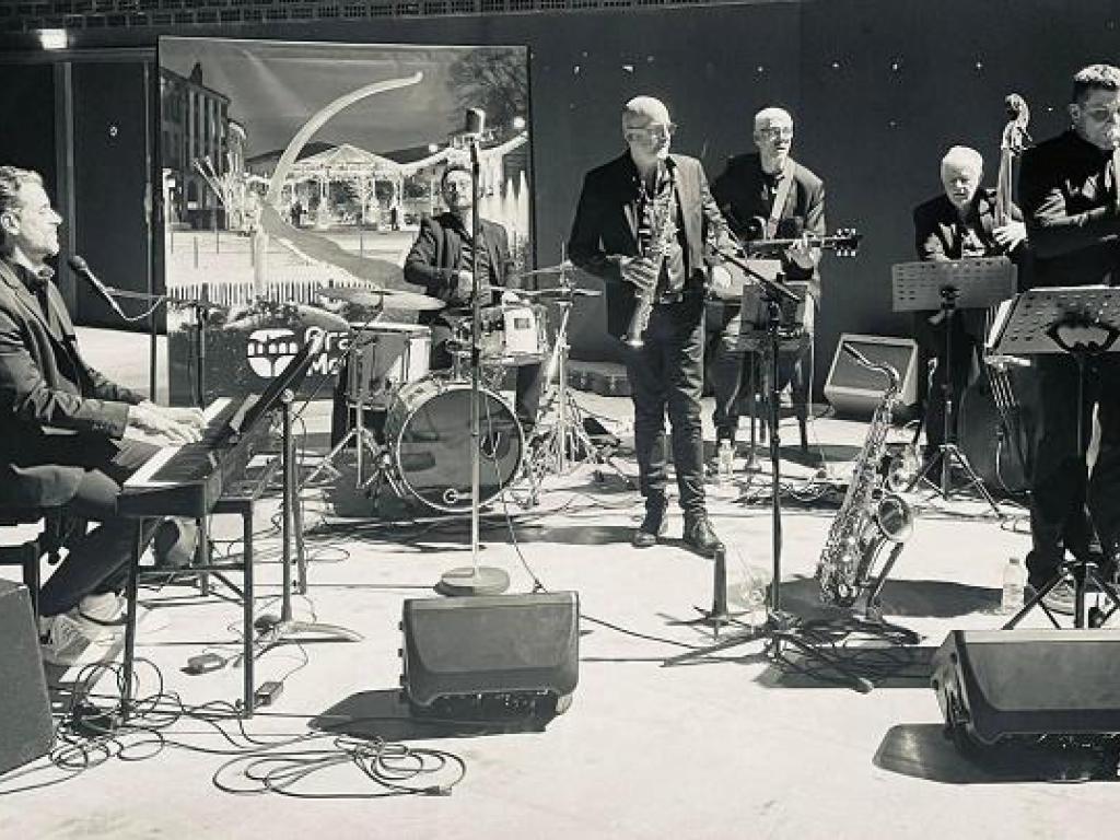 Hot swing daddies sextet (Jazz club 19100) (Espace Chadourne)
