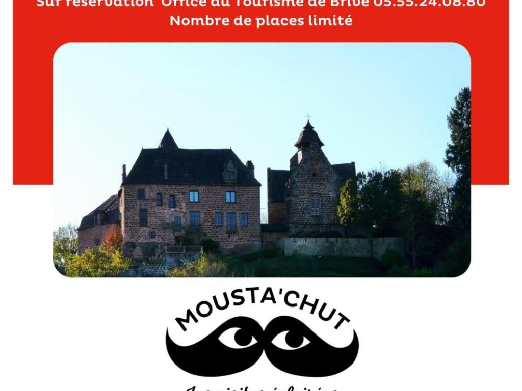 Mousta'chut: visite éclairée du village de St Cyr la Roche