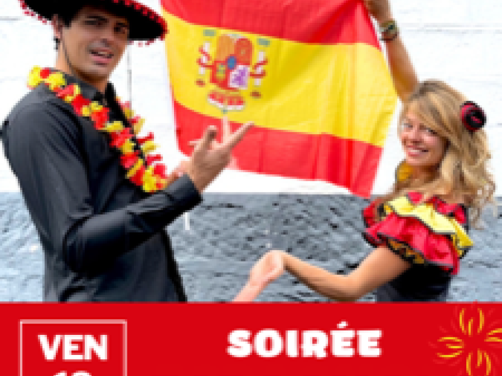 Soirée espagnole (La Banou)