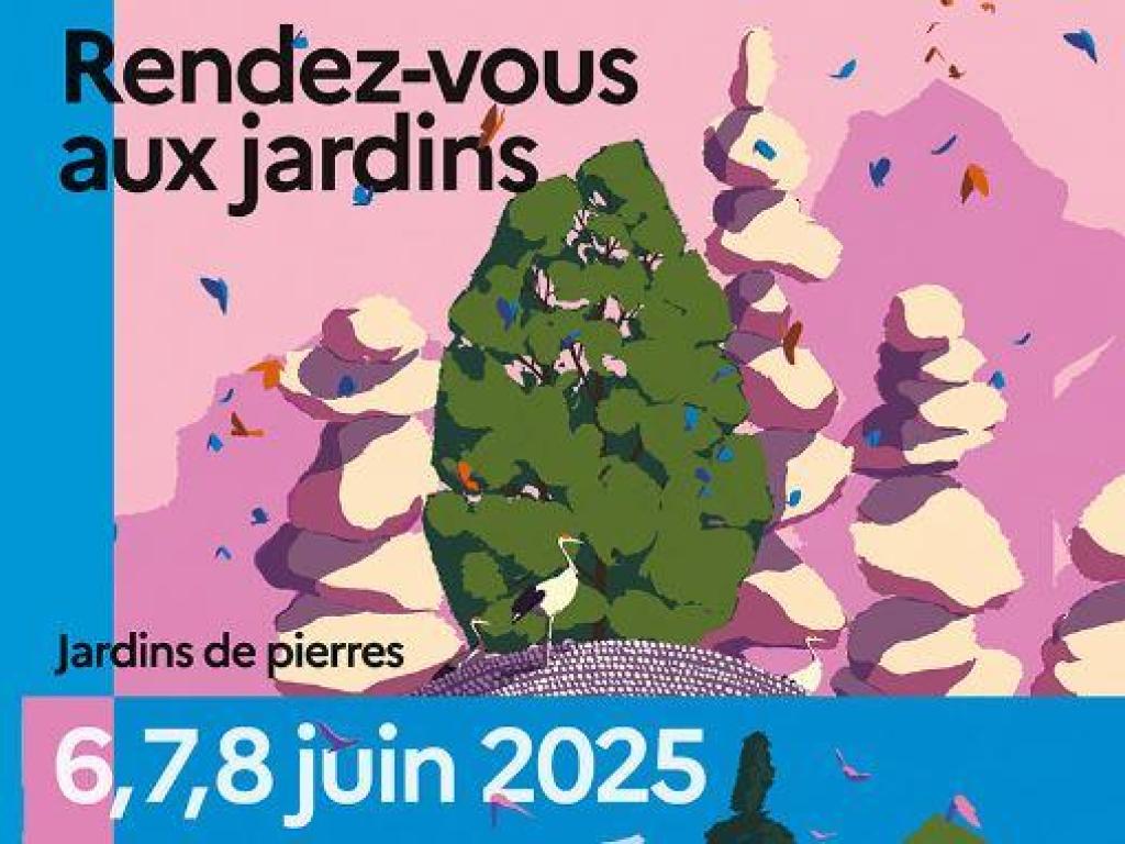 RDV aux Jardins: Perpezac-Le-Blanc : Paradis des pierres et des jardins!