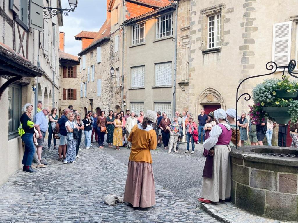 Visite nocturne de Beaulieu-sur-Dordogne