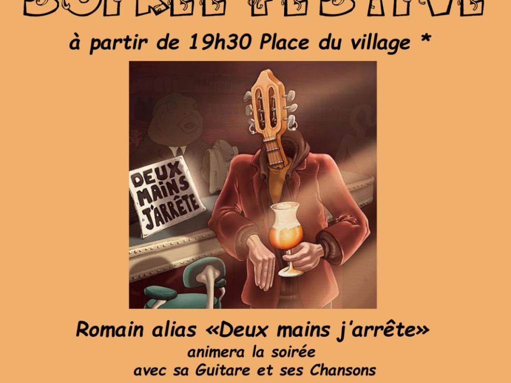 Soirée festive à Benayes