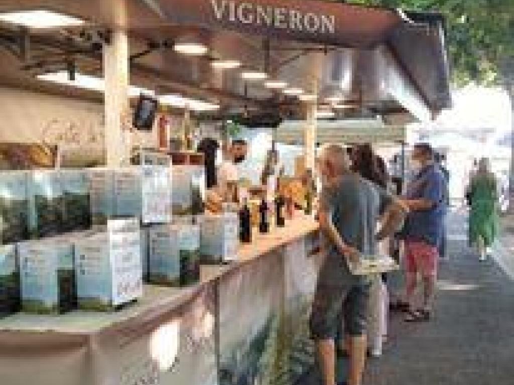 Marché des Producteurs de Pays d'Ayen