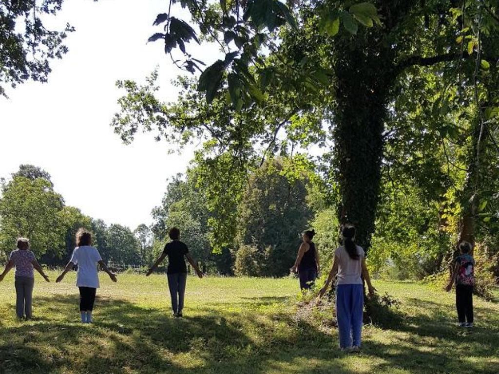 Atelier Qi Gong les lundis d'été