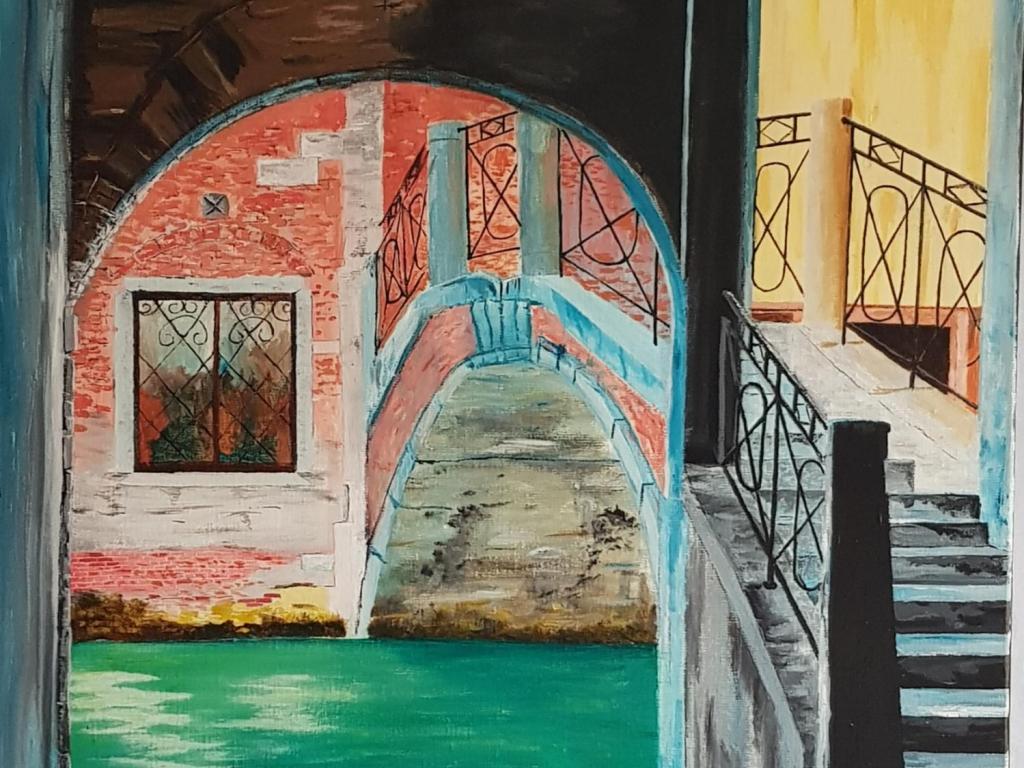 Exposition de peintures à Collonges