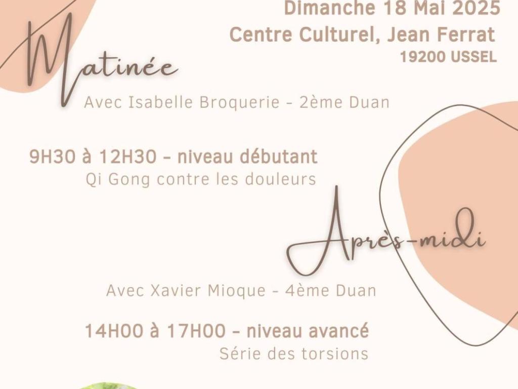 Stage de QI Gong