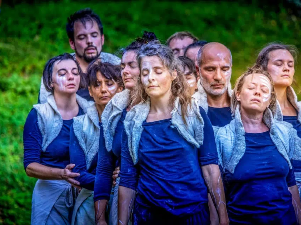Spectacle de danse: Hyphes