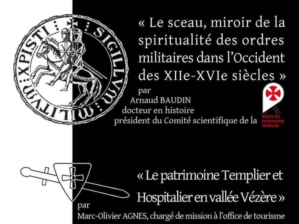 Conférence sur le patrimoine templier (Musée Labenche)