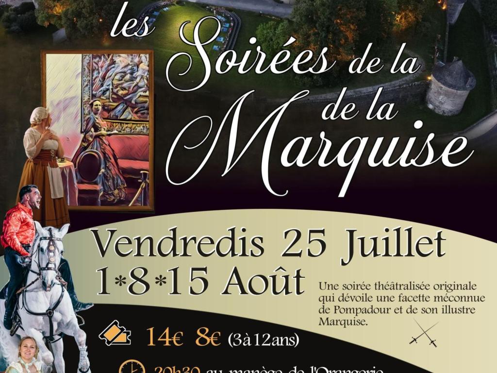 Les soirées de la Marquise
