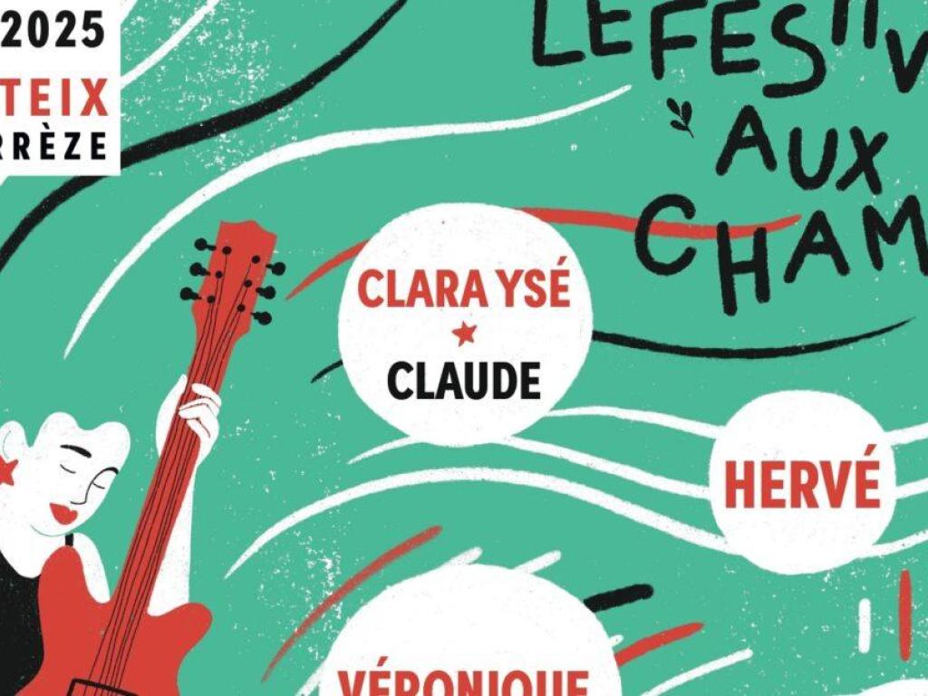 Festival aux champs : Clara Ysé