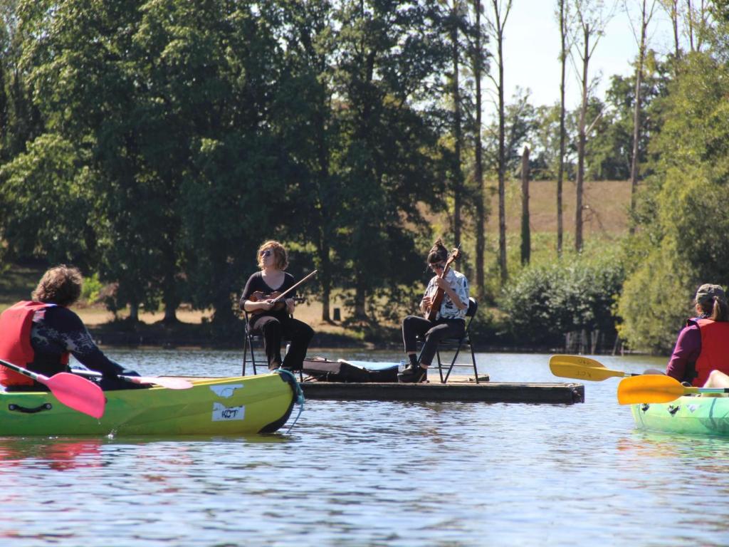 Concert sur l'eau
