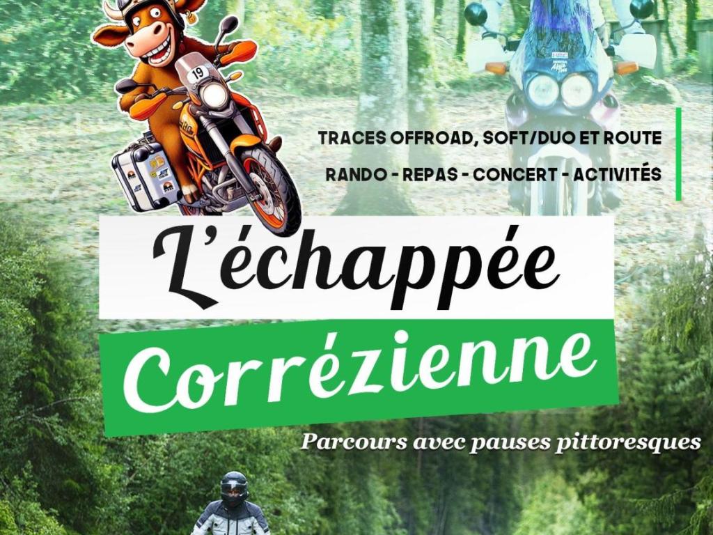 L'échappée Corrèzienne
