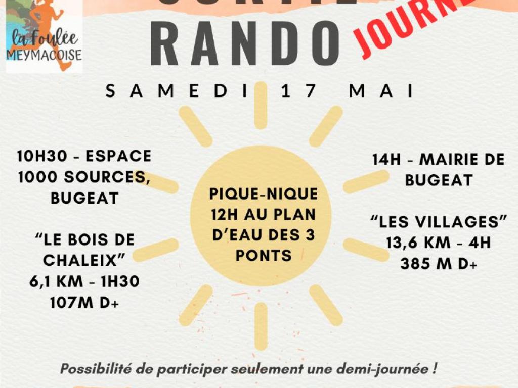 Journée Rando à Bugeat