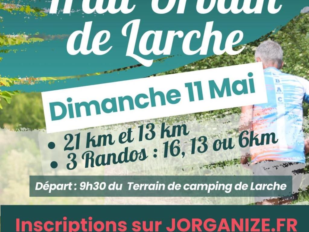 Trail urbain de Larche