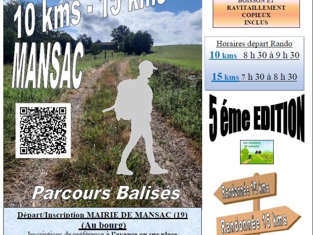 Randonnée pédestre Les Petits ruisseaux - 5eme édition