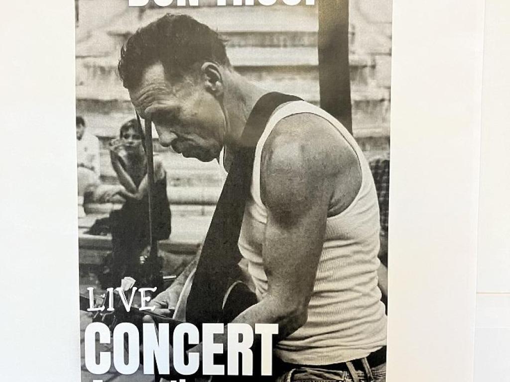 Concert acoustique de Don Troop