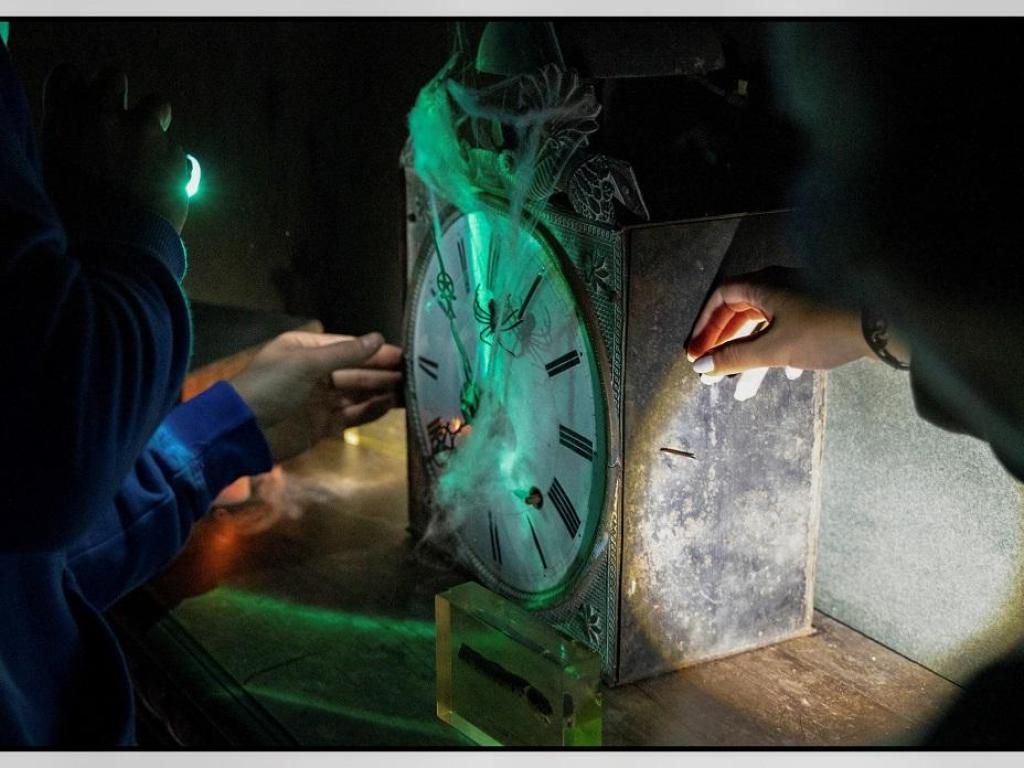 Allassac Escape Game " Le manoir hanté "