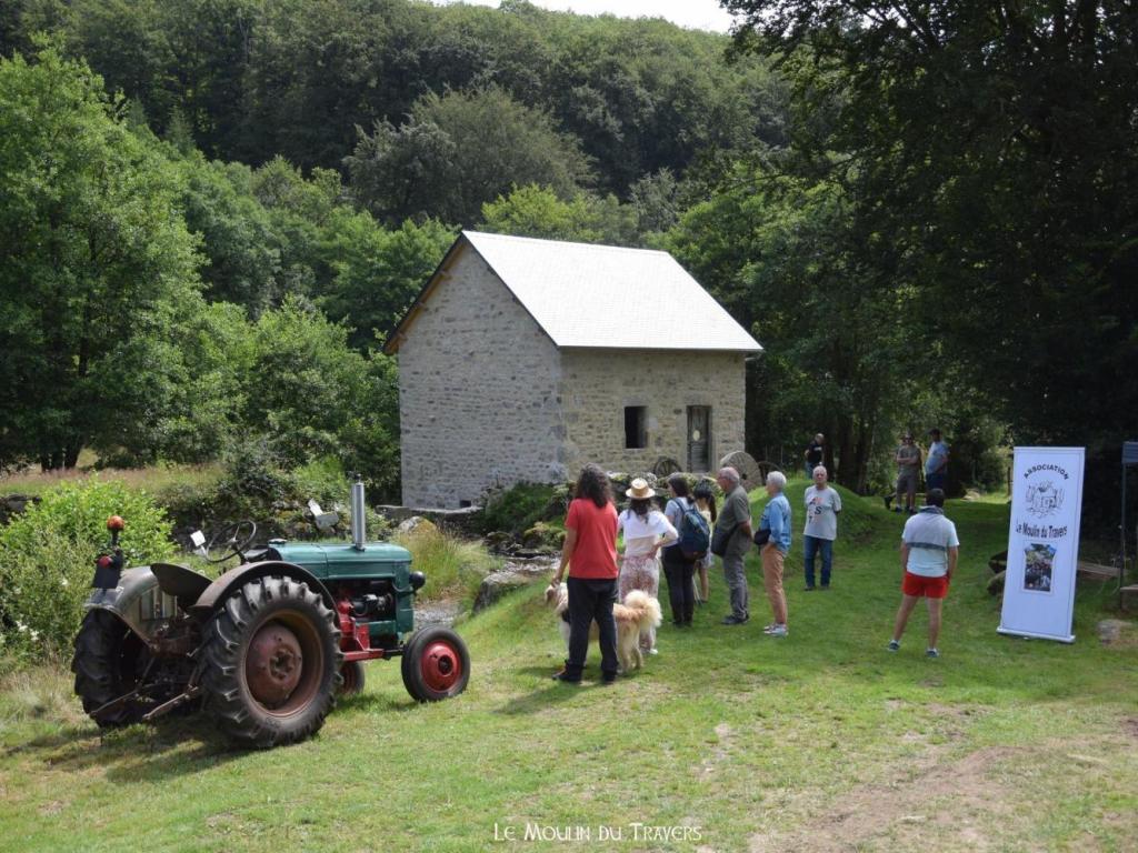 Journées Européennes du Patrimoine : Le Moulin du Travers