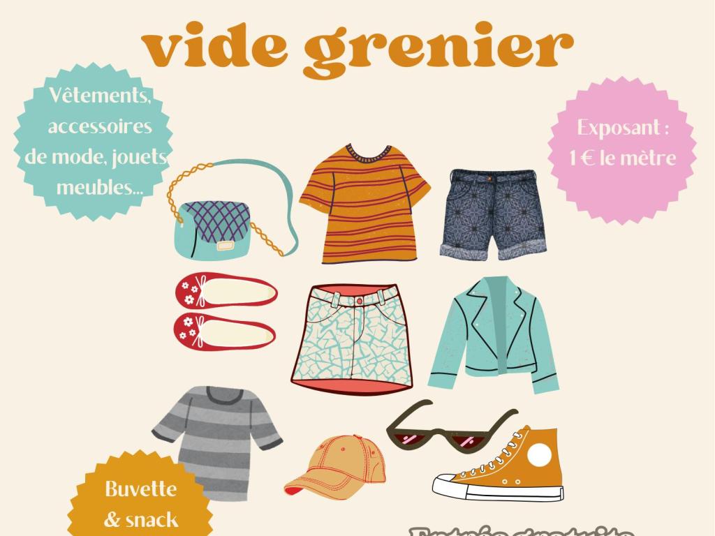 Vide-greniers, vide dressing