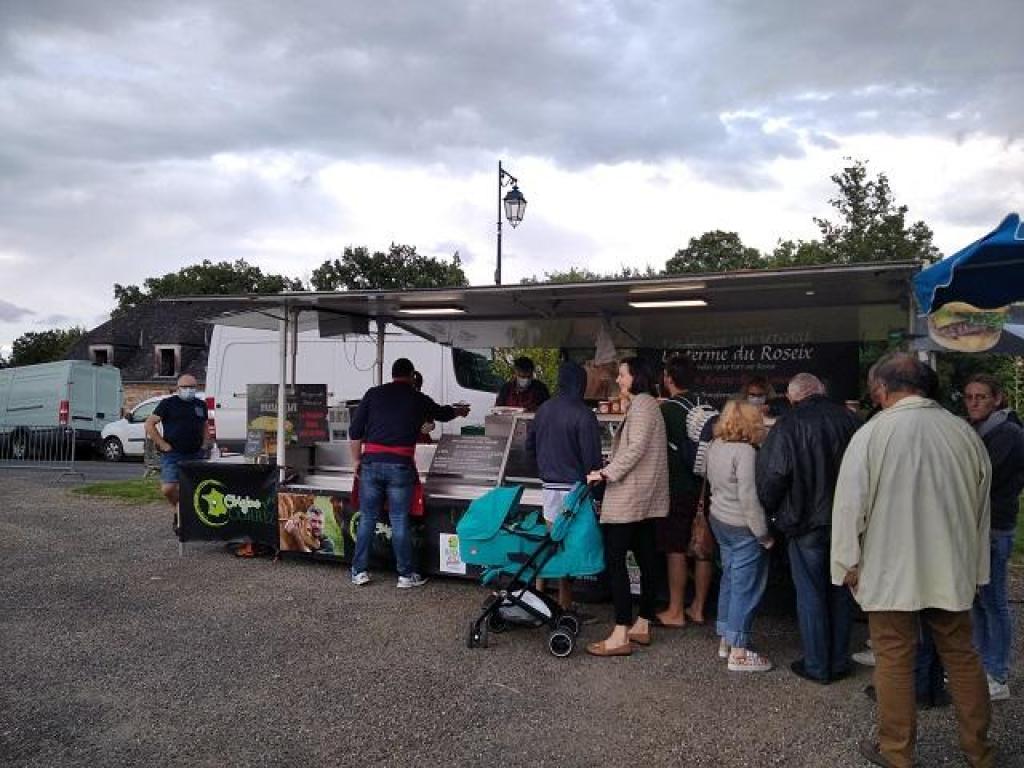 Marché des Producteurs de Pays de Chartrier-Ferrière