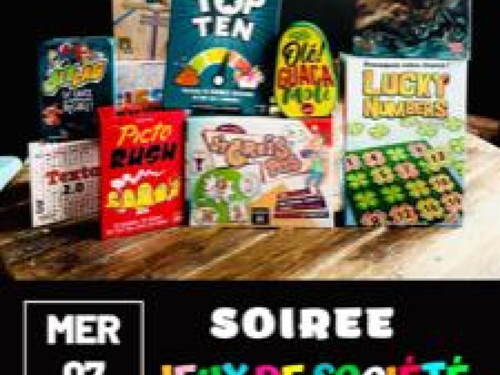 Jeux de société (La Banou)