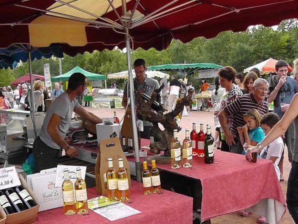 Marché des Producteurs de Pays de Chartrier-Ferrière