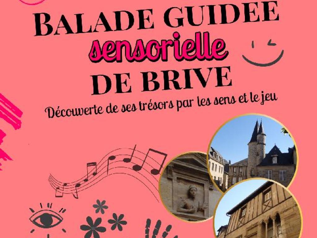 Balade sensorielle de Brive