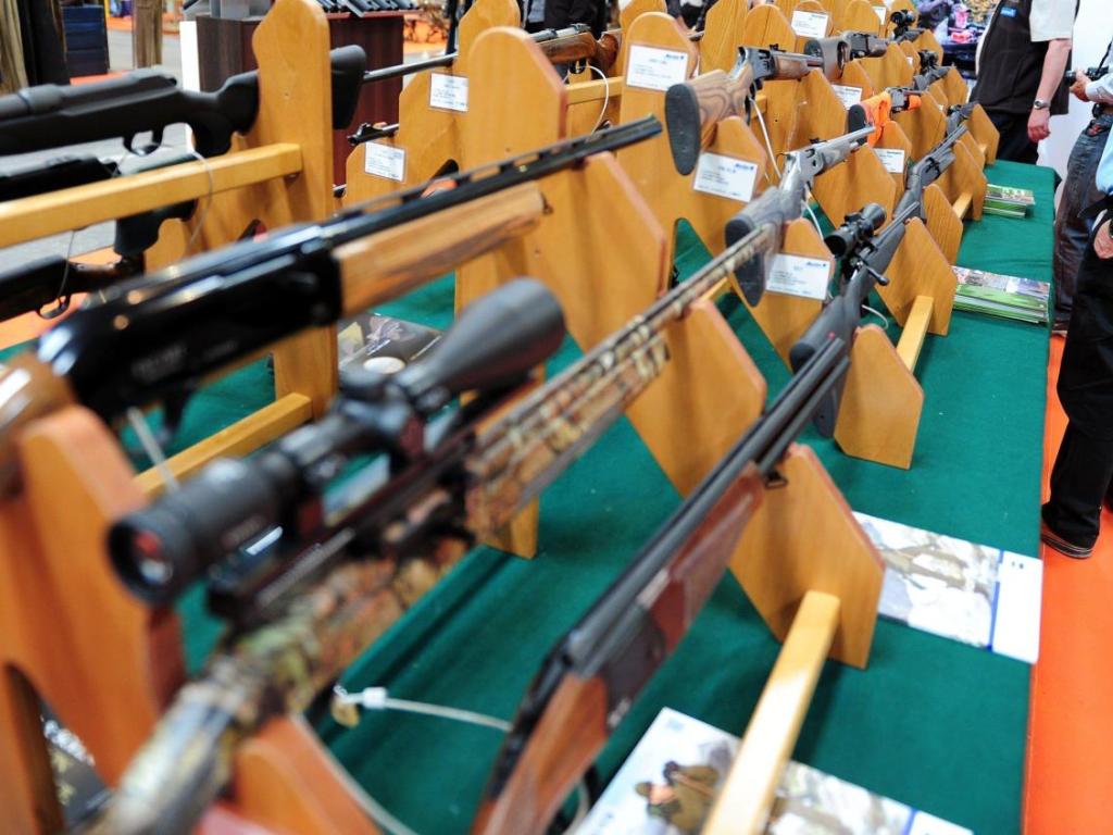 Bourse aux armes