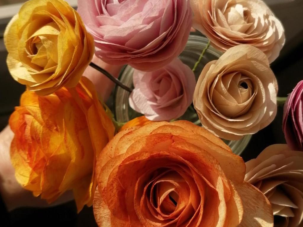 Atelier création florale de la Fêtes des Mères