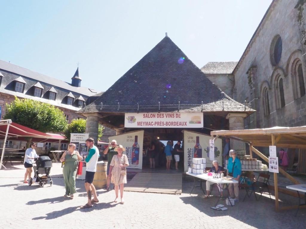 3ème salon des vins de Meymac près Bordeaux