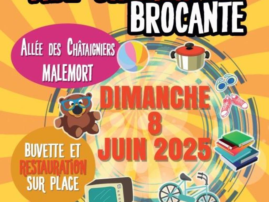 Vide-greniers - brocante du Comité des Fêtes