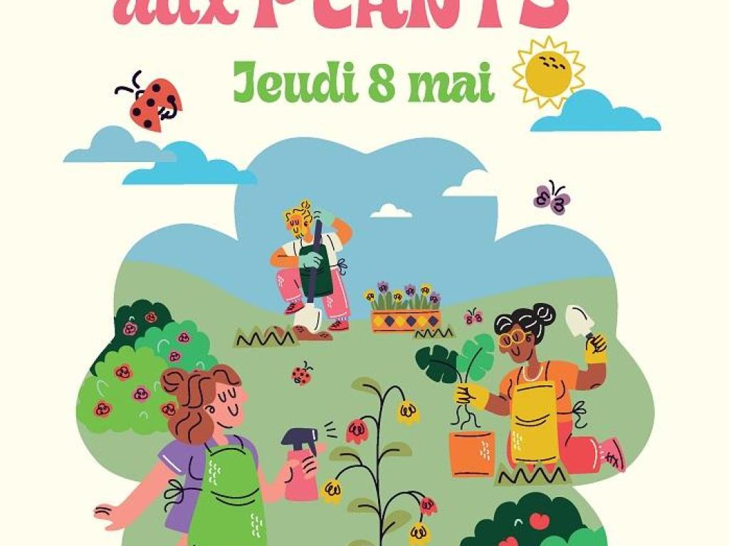 Foire aux plants & art du jardin