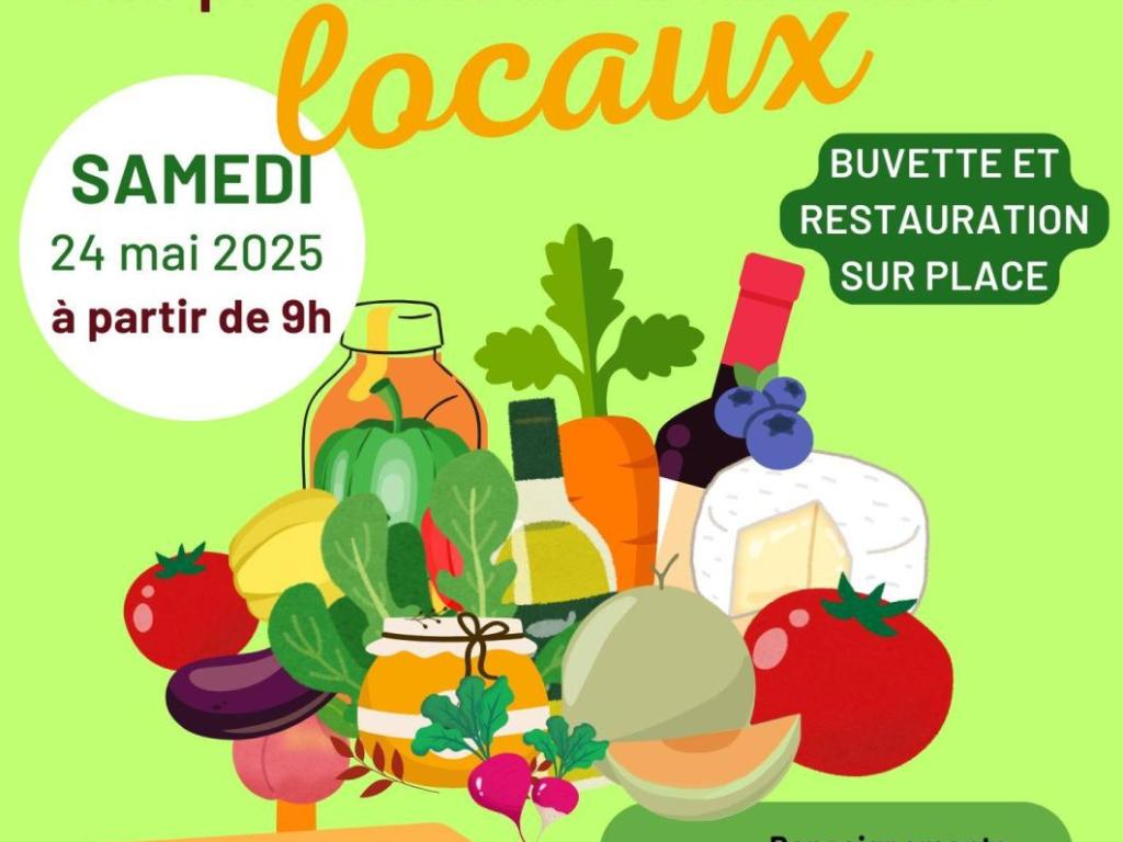 Marché de producteurs et artisans locaux