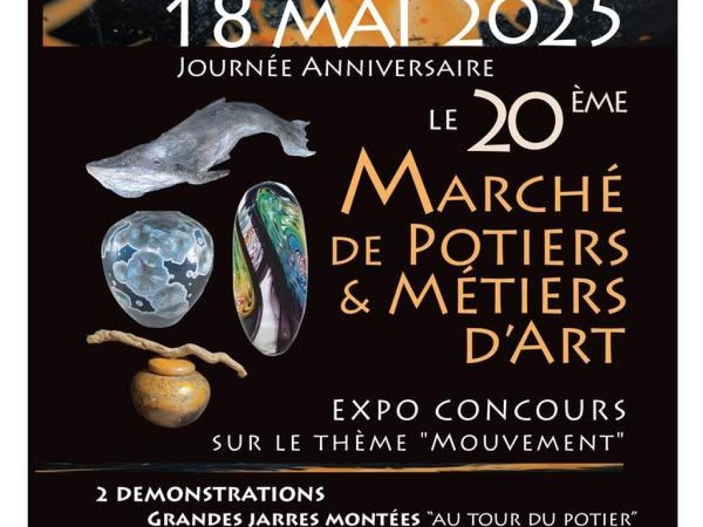 20e Marché des Potiers d'Ayen