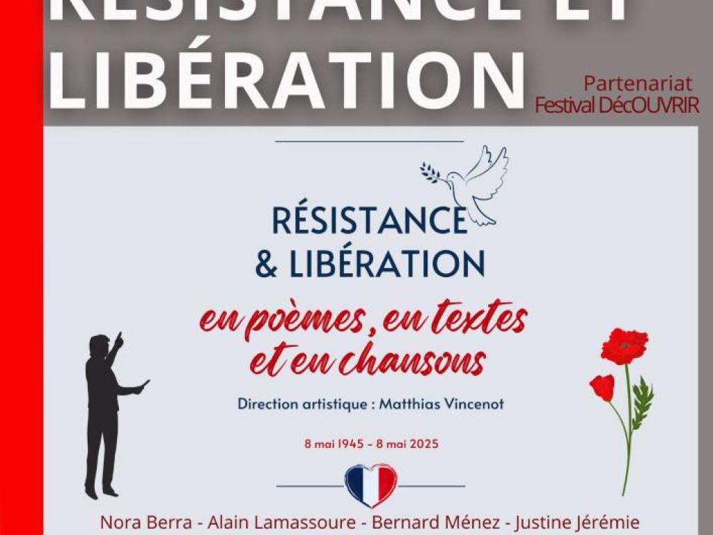 La Conserverie : Résistance et Libération en poèmes, textes et chansons