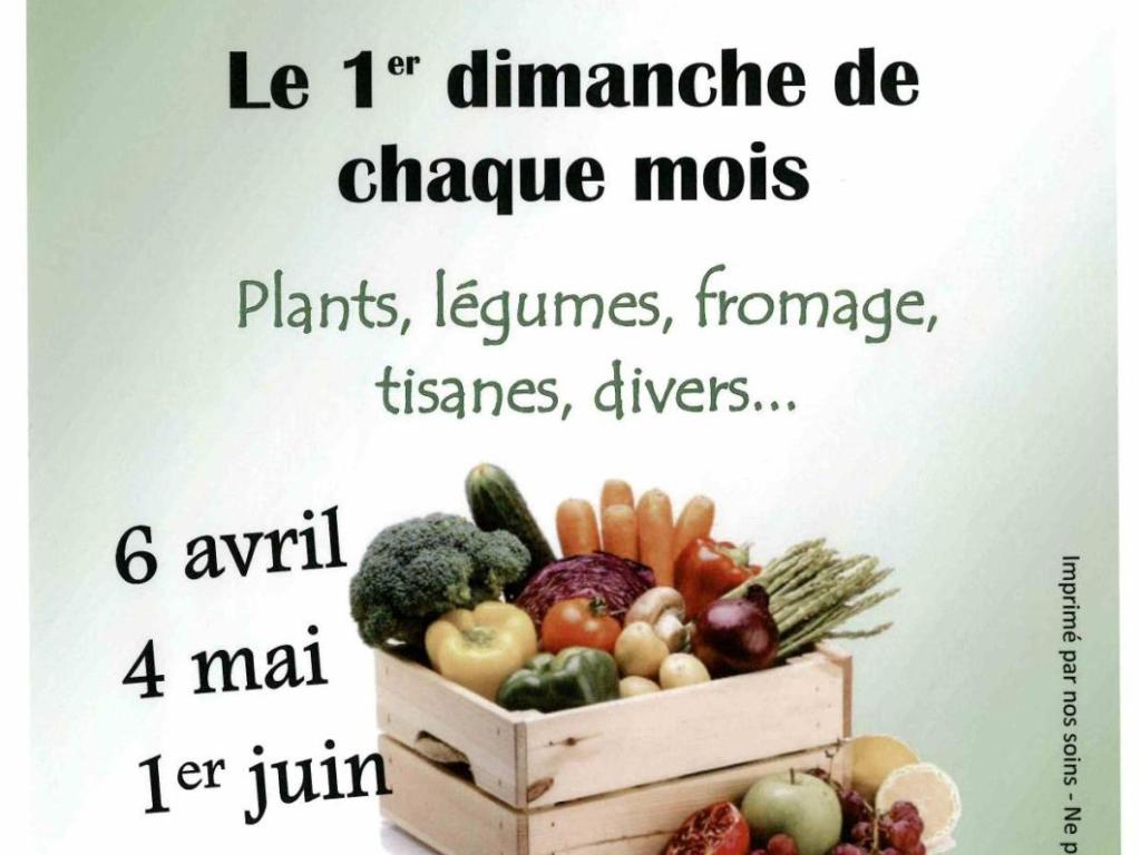 Marché estival