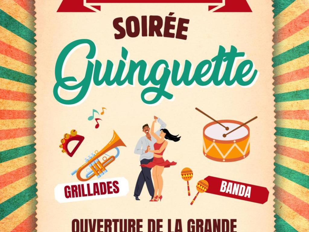 Soirée Guinguette à Cartouche & Cravate