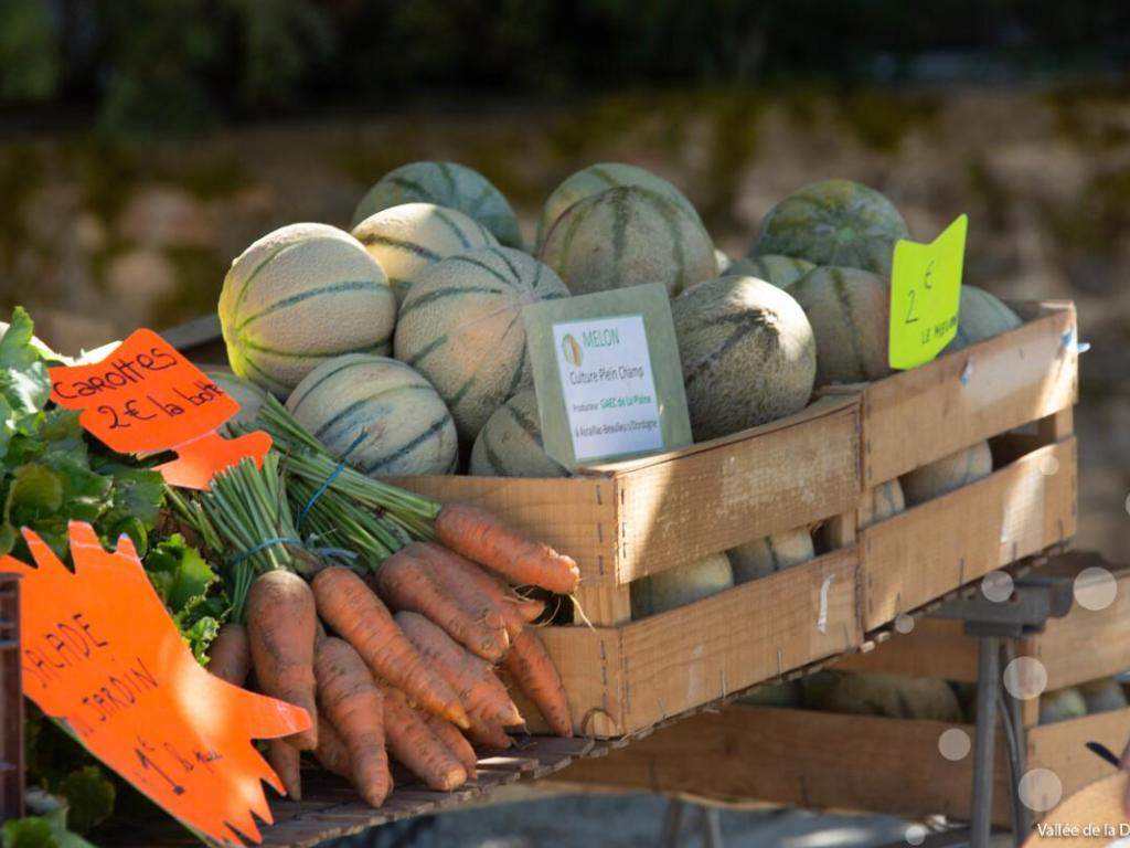 Marché à Beaulieu-sur-Dordogne