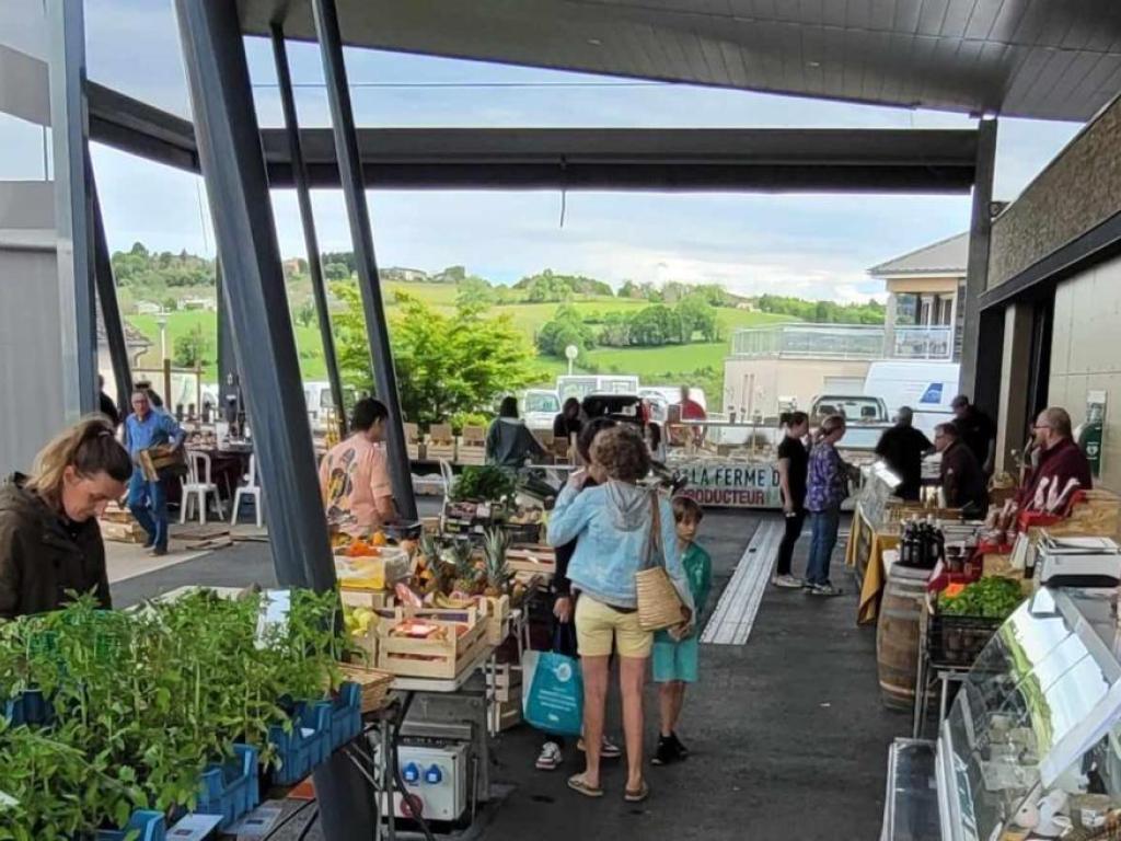 Marché à Beynat