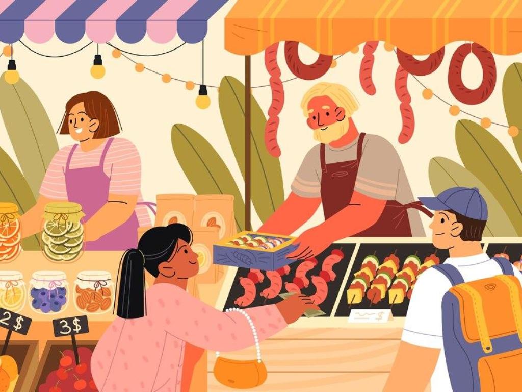 Marché festif